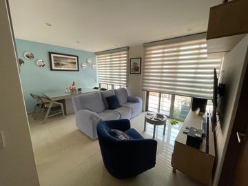 Venta de casa en condominio con Roof Garden privado en Portales Sur, CDMX