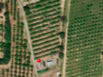 HUERTA DE CITRICOS EN VENTA EN CADEREYTA JIMENEZ NUEVO LEON, SAN JUAN LAS TRANCAS, EN PRODUCCION 90.3919 HAS, DE UN TOTAL DE 110 HAS O MÁS