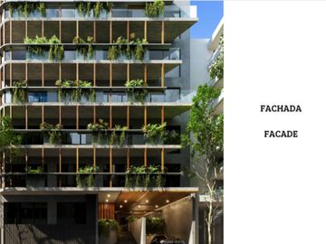 Estudio con terraza privada, alberca, Gimnasio y Area de hamacas,  Zona Centro, venta, Playa del Carmen.