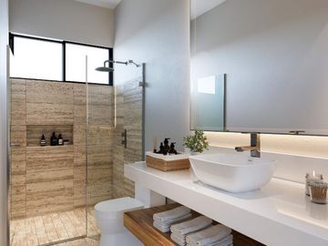 Estudio con terraza privada, alberca, Gimnasio y Area de hamacas,  Zona Centro, venta, Playa del Carmen.