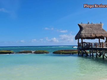 Estudio con terraza privada, alberca, Gimnasio y Area de hamacas,  Zona Centro, venta, Playa del Carmen.