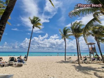Estudio con terraza privada, alberca, Gimnasio y Area de hamacas,  Zona Centro, venta, Playa del Carmen.
