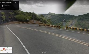 Agricultural/Residential Lot For Sale in Tagaytay. Near Tagaytay Highlands.
