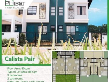 Reopen 2 Storey House and Lot near SM Baliuag by Century Properties! Hurry!! Hot cake Selling Properties! Invest Now