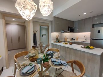1 Bedroom with parking Pre Selling Condo near Ortigas Pasig Capitol Commons