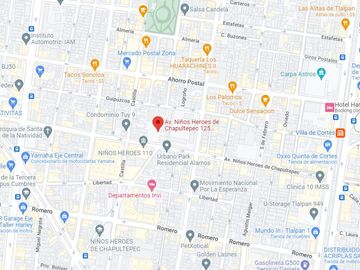 Oportunidad de Remate Bancario en  Av. Niños Héroes de Chapultepec 125, Niños Héroes, Benito Juárez-CDMX