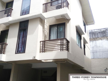3-Storey Townhouse For Sale at Sta. Ana Manila