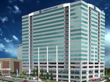 Spacious 1,639.81;sqms. Office Space, Robinson’s Cybergate Plaza, Mandaluyong City