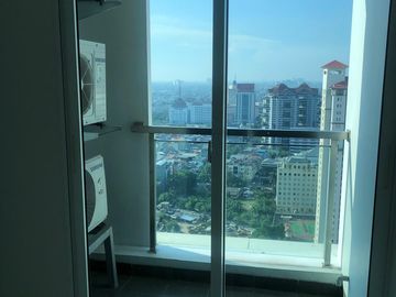 For Lease Yearly Apartment, New Unfurnished Type 2BR+1, Grand Madison @Central Park Jakarta Barat