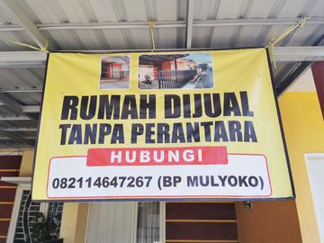 Rumah Dijual di Perumahan Sidokerto Pati Dekat RSUD RAA Soewondo