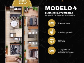 DEPARTAMENTOS EN PREVENTA    MERIDA YUCATAN  3 HABITACIONES  ULTIMOS APROVECHE