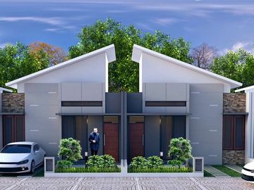 Rumah Arka-3 Jatiasih Dekat Toll, Baru 2/1 LANTAI Harga Murah Mewah, Syariah Kota Bekasi Jual Dijual