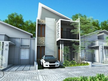 Rumah Arka-3 Jatiasih Dekat Toll, Baru 2/1 LANTAI Harga Murah Mewah, Syariah Kota Bekasi Jual Dijual
