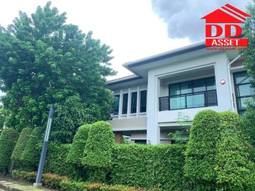 ขายบ้านเดี่ยว แกรนด์ บางกอก บูเลอวาร์ด ราชพฤกษ์ – รัตนาธิเบศร์ บ้านหรู ห้องมุม สไตล์ Modern Luxury ติดถนนราชพฤกษ์ ใกล้รถไฟฟ้า