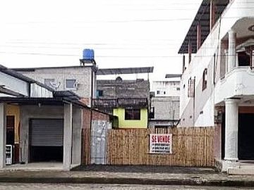 VENTA UN MAGNIFICO TERRENO UBICADO EN EL CENTRO DE FLAVIO ALFARO