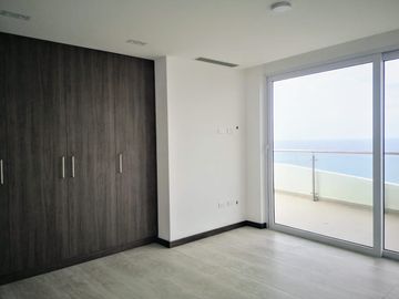 VENTA DEPARTAMENTO FRENTE AL MAR, SECTOR BARBASQUILLO, MANTA, ECUADOR