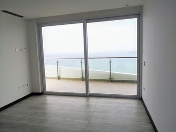 VENTA DEPARTAMENTO FRENTE AL MAR, SECTOR BARBASQUILLO, MANTA, ECUADOR