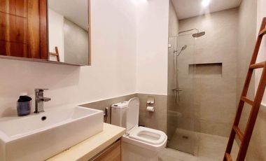 Unlock Luxury Living at Baron Tower! Own this Spectacular 3 Bedroom Condominium on the 17th Floor, Semi-Furnished with Balcony and Parking Slot. Your