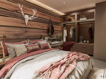 Pre-selling 2BR 101.15 SQM 2BR Condo Unit in Baguio City at BERN by VistaLand