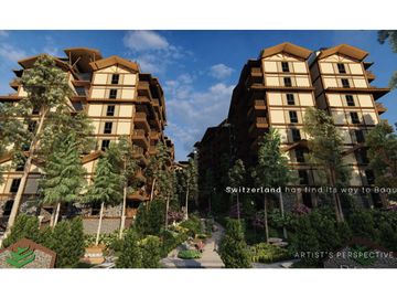 Pre-selling 2BR 101.15 SQM 2BR Condo Unit in Baguio City at BERN by VistaLand