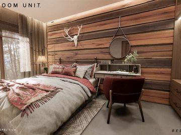 Pre-selling 2BR 101.15 SQM 2BR Condo Unit in Baguio City at BERN by VistaLand
