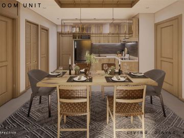 Pre-selling 2BR 101.15 SQM 2BR Condo Unit in Baguio City at BERN by VistaLand