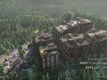 Pre-selling 2BR 101.15 SQM 2BR Condo Unit in Baguio City at BERN by VistaLand