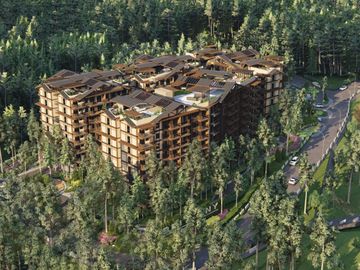 Pre-selling 2BR 101.15 SQM 2BR Condo Unit in Baguio City at BERN by VistaLand