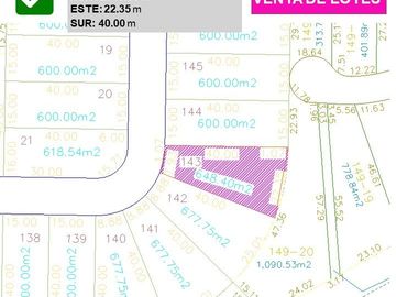 Lote ORQUÍDEA 143 con bonita vista todos los servicios proyecto incluído en Fracc Rancho San Diego Ixtapan de la Sal EDOMEX