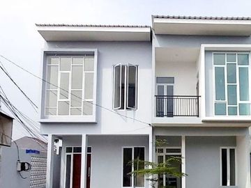 Rumah RPR Bintaro, Murah Mewah Dekat Stasiun Sudimara Toll Parigi di Pondok Aren Tangsel Jual Dijual