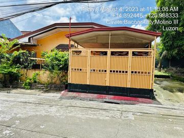House and Lot for sale in CAMELLA HOMES SPRINGVILLE NORTH, MOLINO, BACOOR, CAVITE