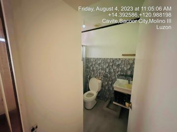 House and Lot for sale in CAMELLA HOMES SPRINGVILLE NORTH, MOLINO, BACOOR, CAVITE