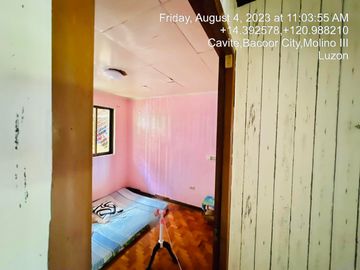 House and Lot for sale in CAMELLA HOMES SPRINGVILLE NORTH, MOLINO, BACOOR, CAVITE