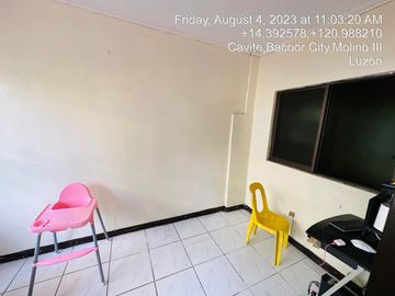 House and Lot for sale in CAMELLA HOMES SPRINGVILLE NORTH, MOLINO, BACOOR, CAVITE