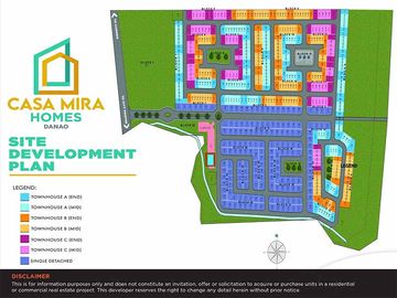 PRESELLING 3 bedrooms single detached house for sale in Casamira Danao Cebu