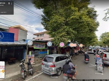 Tanah Toko Kos Aktif Murah Super Strategis Sudirman Pusat Manado