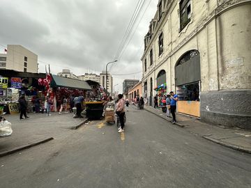 Venta de Terreno 1765 M2 en Centro de Lima