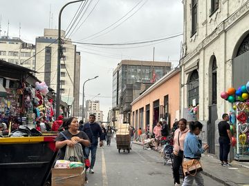 Venta de Terreno 1765 M2 en Centro de Lima