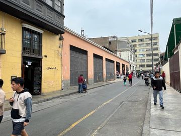 Venta de Terreno 1765 M2 en Centro de Lima