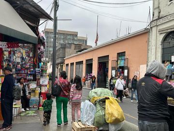 Venta de Terreno 1765 M2 en Centro de Lima
