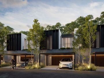 Townhouse Murah 1,9 Man Dikawasan Rempoa, Tangerang Selatan