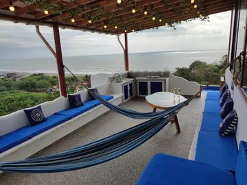 Casa de playa en venta, Jama Manabi