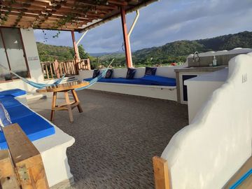 Casa de playa en venta, Jama Manabi