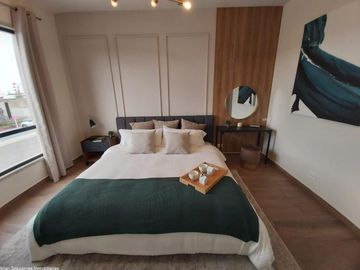 Bonito Depa con Roof Top en Condominio con Amenidades El Mirador JF