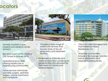 The Newly Listed Commercial Lot for Sale in Santa Rosa Business Park, Laguna