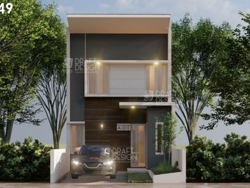 Rumah KHC Cilebut Dekat Stasiun, Baru 2/1 LANTAI, Murah Mewah Minimalis, Sukaraja Bogor, Jual Dijual