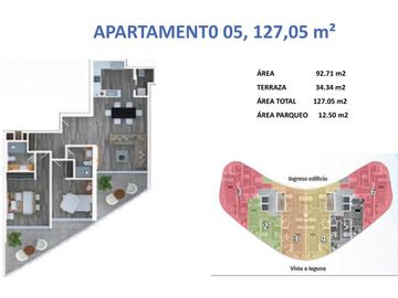 Departamento de venta en Karibao, Villamil Playas, Guayaquil, Guayas.