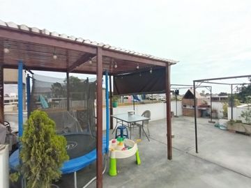 Departamento con Terraza en la Urb. Residencial Monterrico La Molina