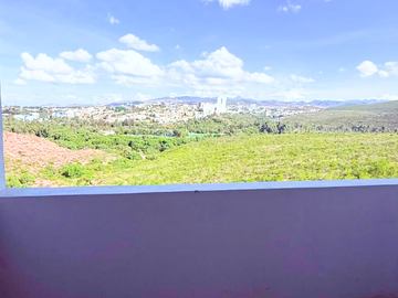 RENTA DE DEPARTAMENTO EN VILLAMAGNA CON TERRAZA Y VISTA ESPECTACULAR
