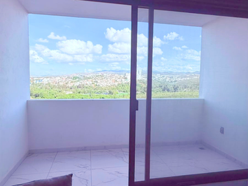 RENTA DE DEPARTAMENTO EN VILLAMAGNA CON TERRAZA Y VISTA ESPECTACULAR